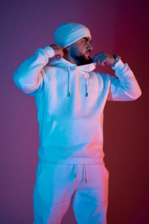 Hoodie – WHITE