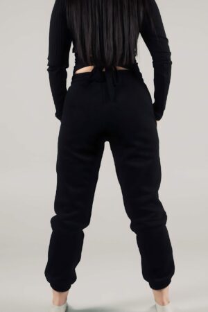 Jogging Pants – BLACK