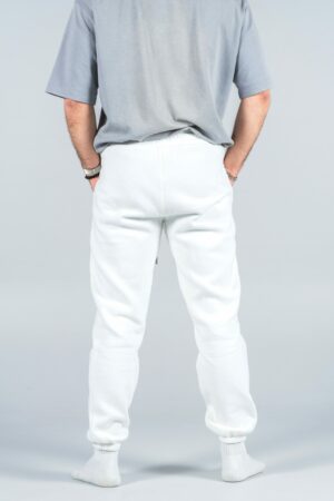 Jogging Pants – WHITE