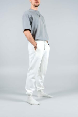 Jogging Pants – WHITE